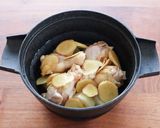 レンジで簡単！手羽元と大根のしょうが煮作り方4写真
