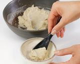 【卯月製麺】レンジで簡単そばがき作り方5写真