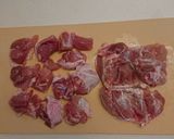 カリカリ食感しっかり味の鶏唐揚げ作り方1写真