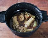 レンジで簡単！手羽元と大根のしょうが煮作り方5写真