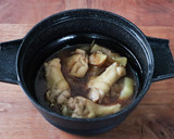 レンジで簡単！手羽元と大根のしょうが煮作り方5写真