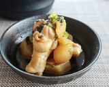 レンジで簡単！手羽元と大根のしょうが煮作り方6写真