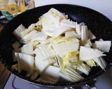 白菜・厚揚げ・筍の中華炒め作り方4写真