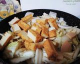 白菜・厚揚げ・筍の中華炒め作り方5写真