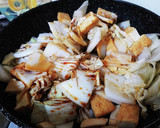 白菜・厚揚げ・筍の中華炒め作り方7写真