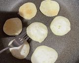 小麦アレルギー。米粉バナナパンケーキ作り方6写真