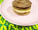 小麦アレルギー。米粉バナナパンケーキ作り方7写真