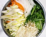 ♡時短で食べやすい♪水炊き♡作り方1写真