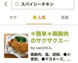 ＊簡単＊鶏胸肉のザクザクスパイシーチキン作り方6写真
