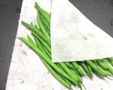 いんげんの冷凍保存作り方3写真