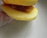 おこげのどら焼き風作り方7写真
