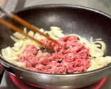 【楽めし】牛肉と玉ねぎの炒め作り方3写真