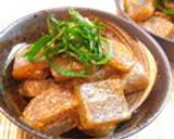 ご飯が進むぅ～❤味噌バターこんにゃく作り方10写真