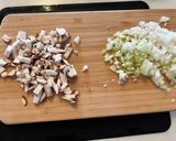 キノコライスのオムライス作り方1写真