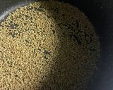 おこげのごま団子作り方1写真