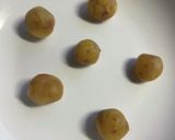 おこげのごま団子作り方3写真