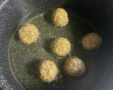 おこげのごま団子作り方7写真