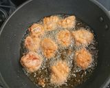 カリカリ食感しっかり味の鶏唐揚げ作り方6写真