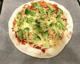 しらすピザ(市販ピザを使って)作り方1写真