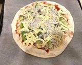 しらすピザ(市販ピザを使って)作り方3写真