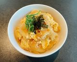 優しい味の卵丼＊簡単レシピ作り方4写真