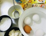 芋あんロールケーキ作り方1写真
