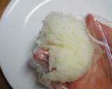 ポリ袋で作る防災食五平餅→洗い物なし！作り方2写真