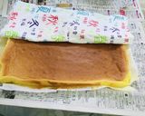 芋あんロールケーキ作り方9写真