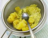 芋あんロールケーキ作り方10写真
