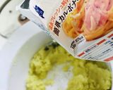 芋あんロールケーキ作り方11写真