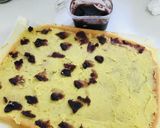芋あんロールケーキ作り方13写真