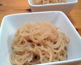 ご飯が進むぅ～❤味噌バターこんにゃく作り方7写真