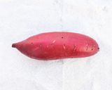 焚き火で焼き芋作り方1写真