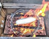 焚き火で焼き芋作り方4写真
