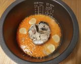 サバ缶の炊き込みおにぎり作り方3写真