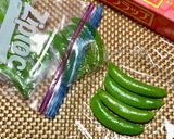 スナップエンドウの冷凍保存作り方5写真