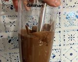 米粉と豆腐のチョコレートケーキ作り方3写真
