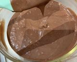 米粉と豆腐のチョコレートケーキ作り方4写真
