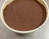 米粉と豆腐のチョコレートケーキ作り方5写真