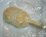 ポリ袋で作る防災食五平餅→洗い物なし!作り方4写真