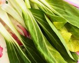 青梗菜とカニカマのお浸し作り方1写真