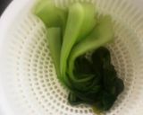 青梗菜とカニカマのお浸し作り方3写真