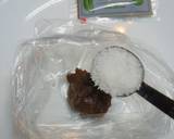 ポリ袋で作る防災食五平餅→洗い物なし！作り方5写真