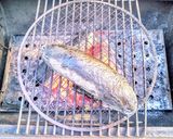 焚き火で焼き芋作り方6写真