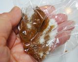 ポリ袋で作る防災食五平餅→洗い物なし!作り方6写真
