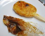 ポリ袋で作る防災食五平餅→洗い物なし!作り方8写真