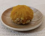 はとむぎ入りかぼちゃ茶巾作り方7写真