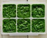 ほうれん草のリゾット(介護食)作り方1写真