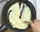 カニポテトクリームグラタン（介護食）作り方2写真