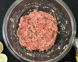 ◆豚レバー入りハンバーグ◆作り方6写真